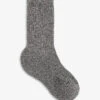 Whistles Chunky Marl Cotton-blend Socks 1 Whistles Chunky Marl Cotton-blend Socks -Sweaty Betty Store R03887654 BLACK M