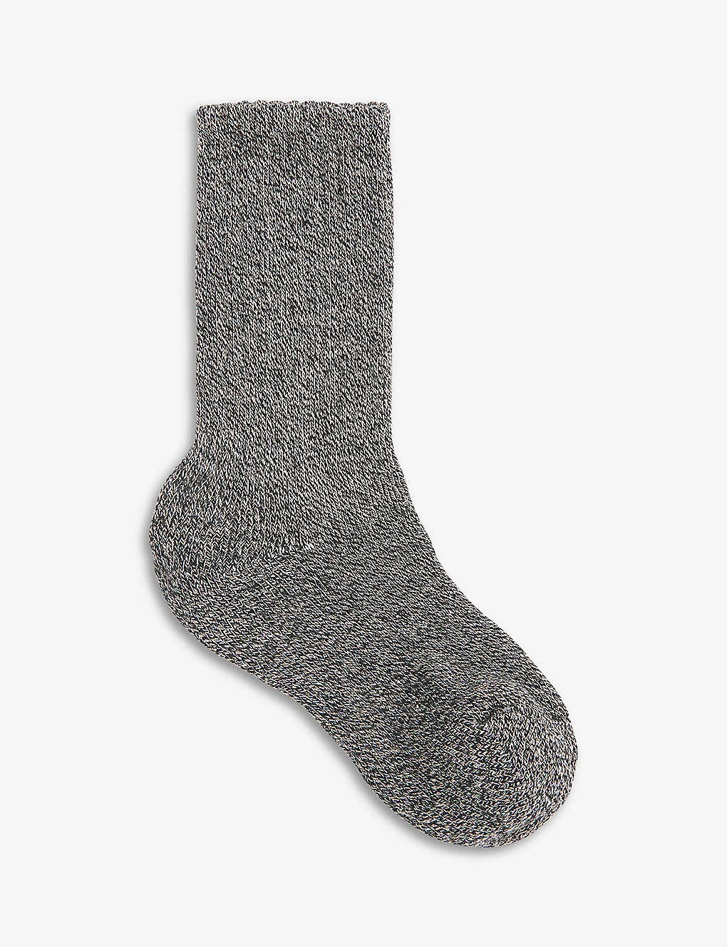 Whistles Chunky Marl Cotton-blend Socks 3 Whistles Chunky Marl Cotton-blend Socks