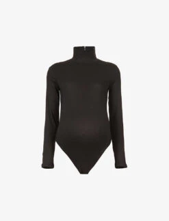 Maternity The Lara Stretch-jersey Body