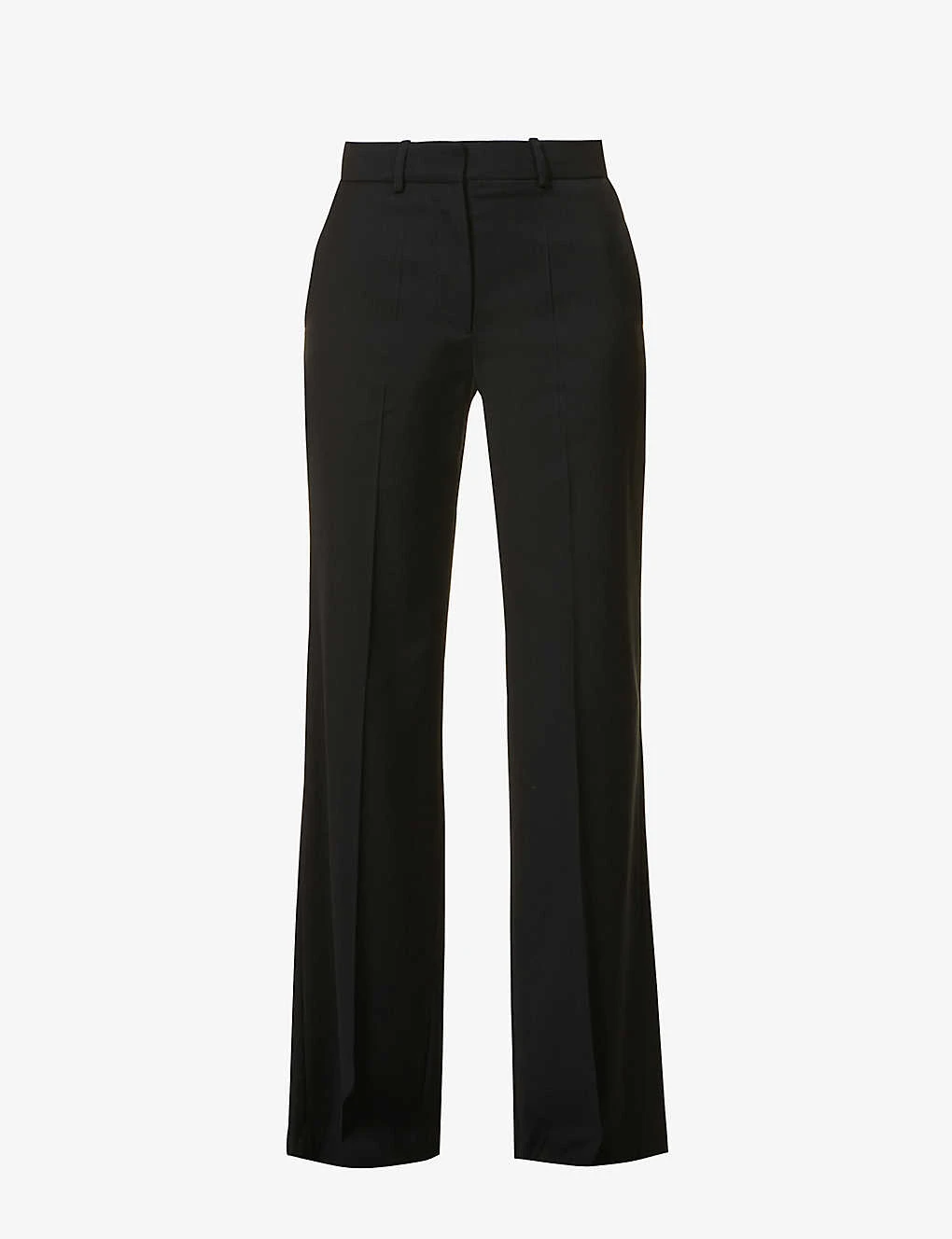 Joseph Morrissey Relaxed-fit High-rise Straight Stretch-wool Trousers 3 Joseph Morrissey Relaxed-fit High-rise Straight Stretch-wool Trousers