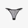 AGENT PROVOCATEUR Lorna Low-rise Lace Thong