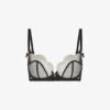 AGENT PROVOCATEUR Lorna Embroidered Mid-rise Stretch-mesh Thong 1 AGENT PROVOCATEUR Lorna Embroidered Mid-rise Stretch-mesh Thong -Sweaty Betty Store R03915946 BLACKMULTI M