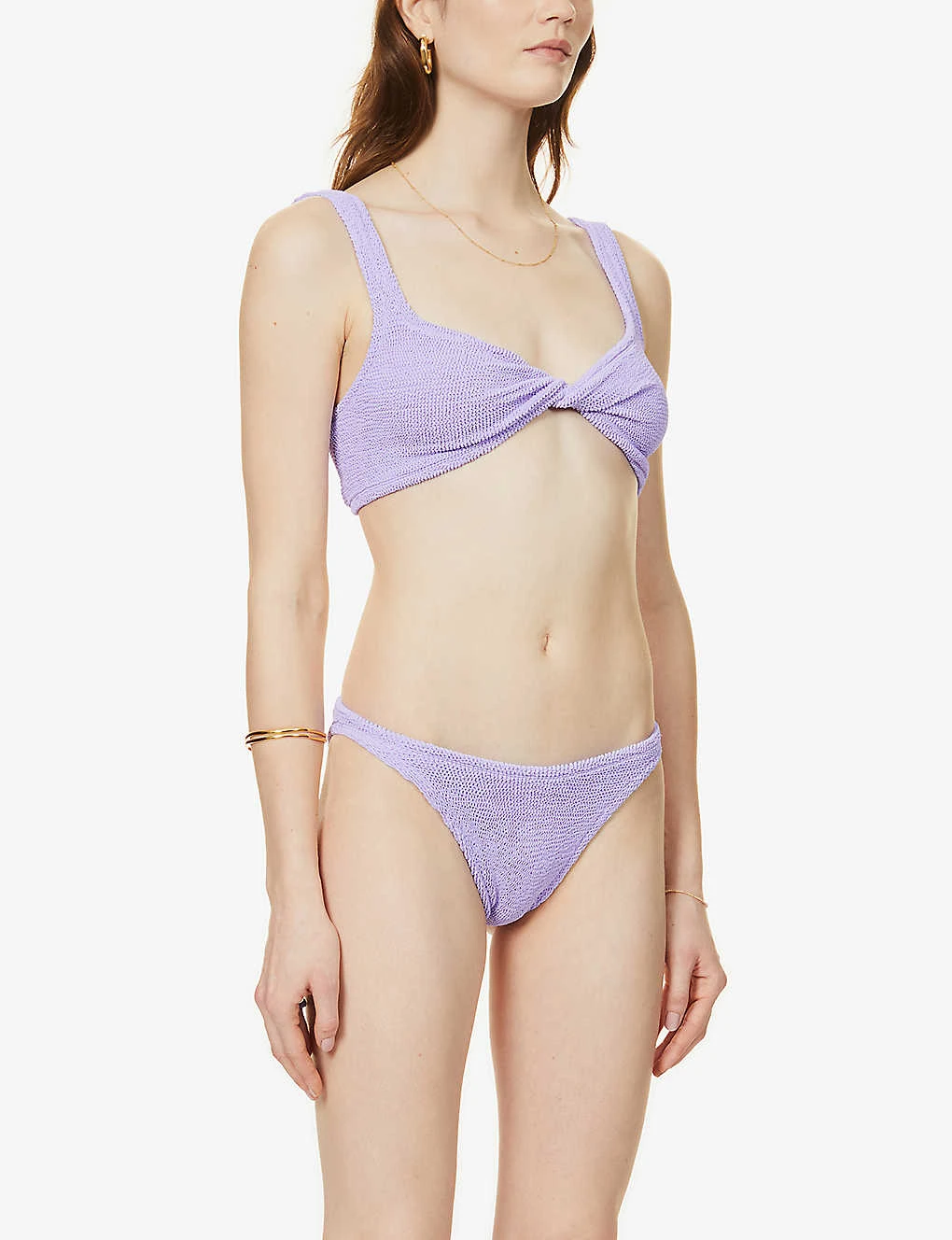 Juno Knotted Crinkled Bikini 5 Juno Knotted Crinkled Bikini - Image 3
