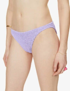 Juno Knotted Crinkled Bikini 13 Juno Knotted Crinkled Bikini -Sweaty Betty Store R03916774 LILAC ALT05