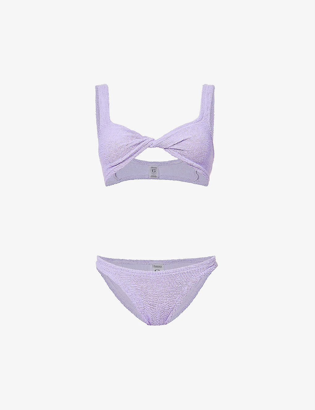 Juno Knotted Crinkled Bikini 3 Juno Knotted Crinkled Bikini