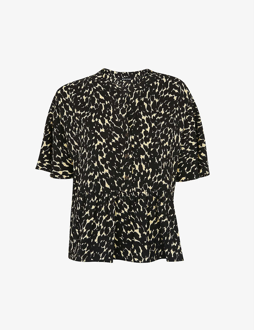 Whistles Hannah Graphic-print Woven Blouse 3 Whistles Hannah Graphic-print Woven Blouse