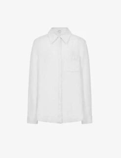 Reiss Campbell Linen Shirt