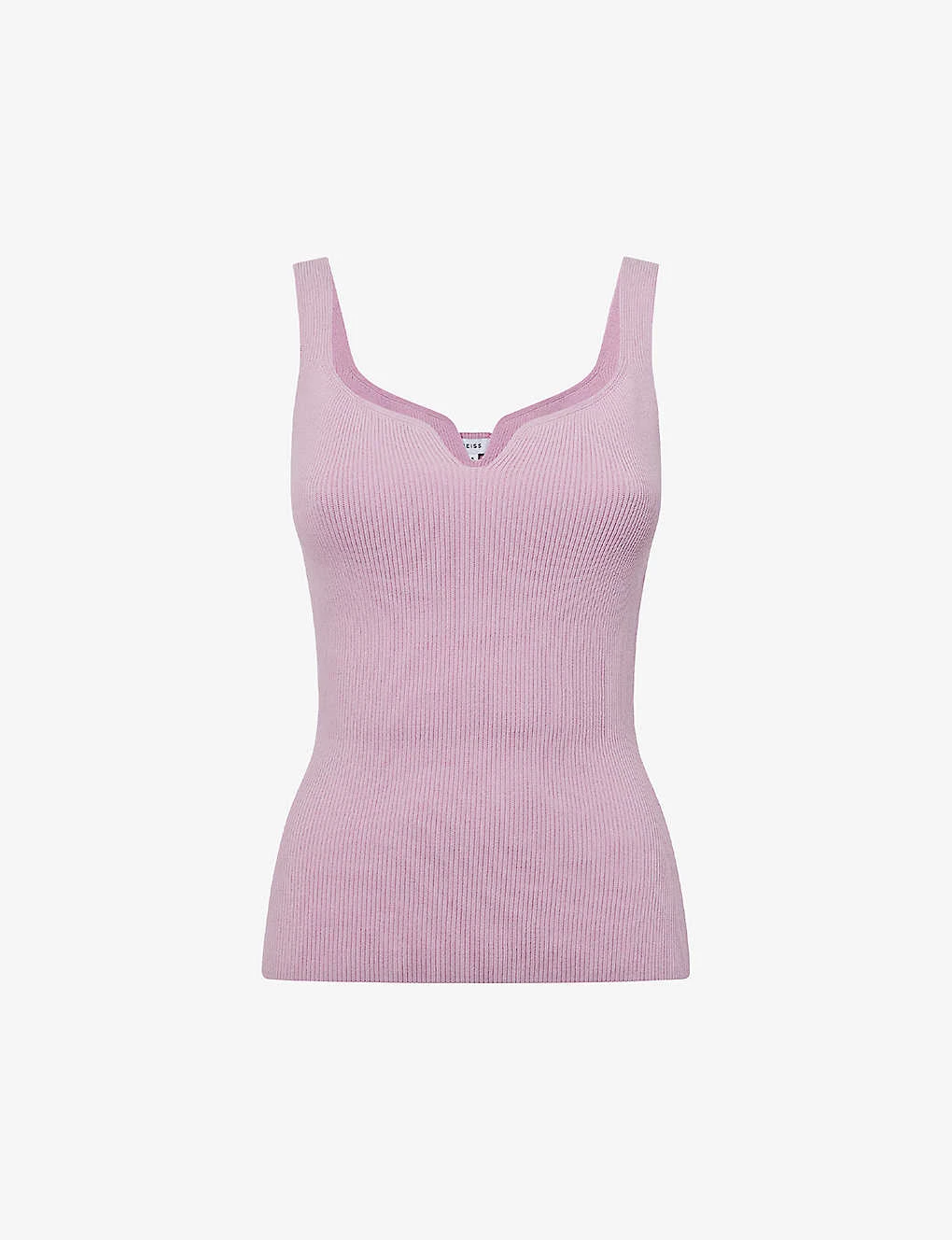 Reiss Daisy Sweetheart-neckline Woven Vest Top 3 Reiss Daisy Sweetheart-neckline Woven Vest Top