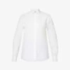 The Boyfriend Long-sleeved Organic-cotton Shirt 1 The Boyfriend Long-sleeved Organic-cotton Shirt -Sweaty Betty Store R03935314 WHITE M