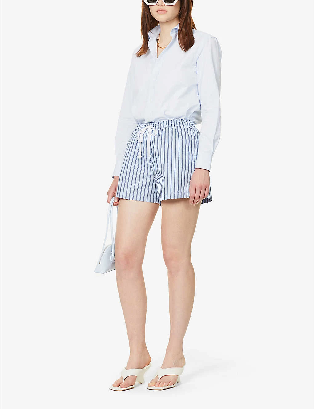 The Boyfriend Long-sleeved Cotton-poplin Shirt 4 The Boyfriend Long-sleeved Cotton-poplin Shirt - Image 2