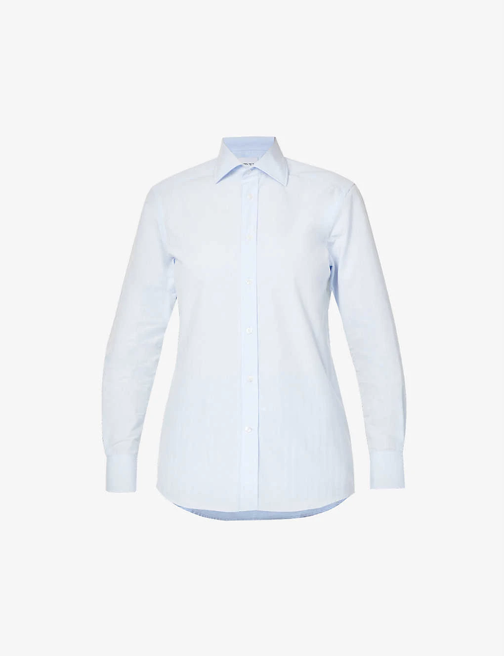 The Boyfriend Long-sleeved Cotton-poplin Shirt 3 The Boyfriend Long-sleeved Cotton-poplin Shirt