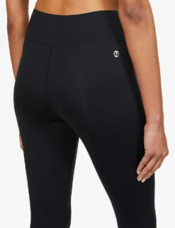Center Stage High-rise Stretch-woven Leggings -Sweaty Betty Store R03938557 BLACK ALT04