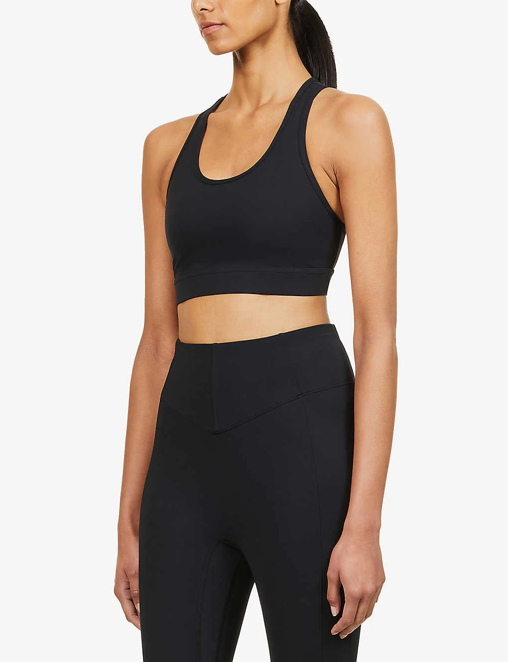 Front Row Stretch-woven Bra 5 Front Row Stretch-woven Bra - Image 3