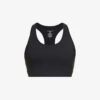 Front Row Stretch-woven Bra -Sweaty Betty Store R03938562 BLACK M