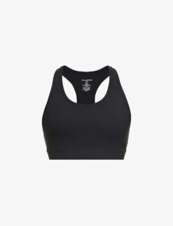 Front Row Stretch-woven Bra