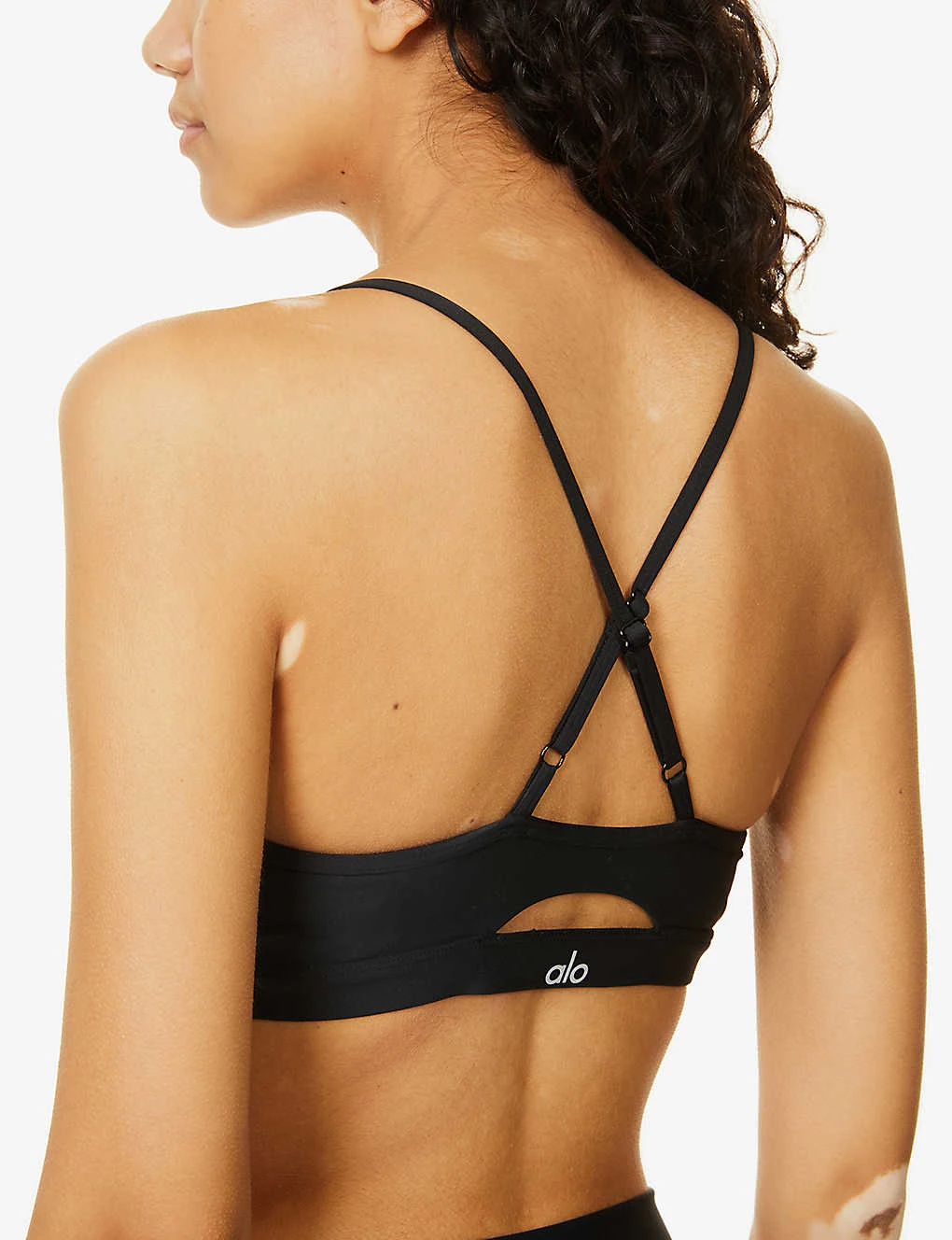 Intrigue Scoop-neck Stretch-woven Sports Bra 7 Intrigue Scoop-neck Stretch-woven Sports Bra - Image 5