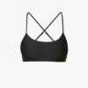 Intrigue Scoop-neck Stretch-woven Sports Bra -Sweaty Betty Store R03938603 BLACK M