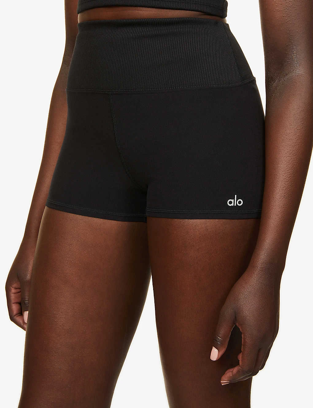 Alosoft Aura High-rise Stretch-woven Shorts 7 Alosoft Aura High-rise Stretch-woven Shorts - Image 5