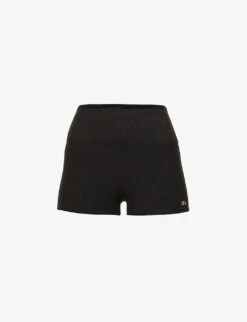 Alosoft Aura High-rise Stretch-woven Shorts