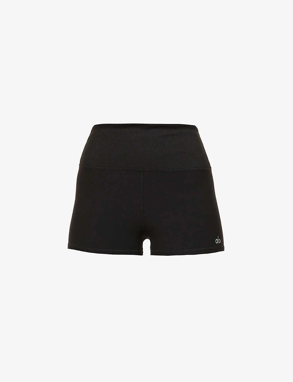Alosoft Aura High-rise Stretch-woven Shorts 3 Alosoft Aura High-rise Stretch-woven Shorts