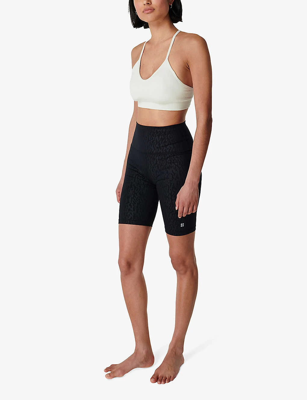 Sweaty Betty Mindful Seamless Stretch-woven Sports Bra 4 Sweaty Betty Mindful Seamless Stretch-woven Sports Bra - Image 2