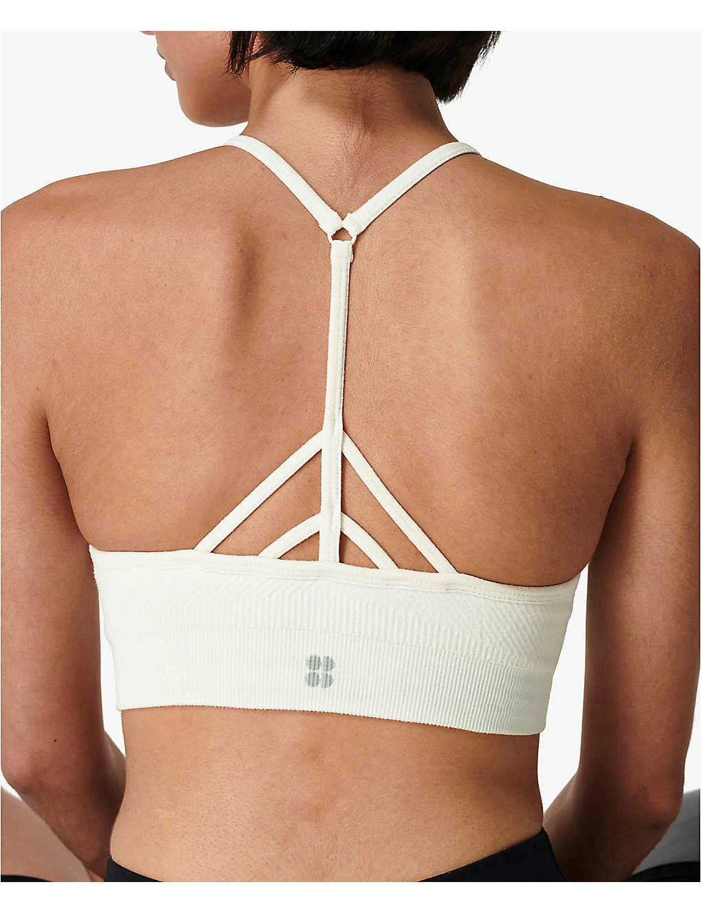 Sweaty Betty Mindful Seamless Stretch-woven Sports Bra 7 Sweaty Betty Mindful Seamless Stretch-woven Sports Bra - Image 5