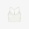 Sweaty Betty Mindful Seamless Stretch-woven Sports Bra 2 Sweaty Betty Mindful Seamless Stretch-woven Sports Bra -Sweaty Betty Store R03948981 LILYWHITE M