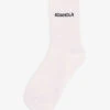 Pack Of Three Logo-embroidered Stretch-cotton Blend Socks 1 Pack Of Three Logo-embroidered Stretch-cotton Blend Socks -Sweaty Betty Store R03949464 WHITE M