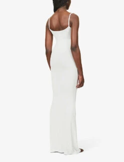 Soft Lounge Ribbed Stretch-jersey Nightdress -Sweaty Betty Store R03958697 MARBLE ALT03