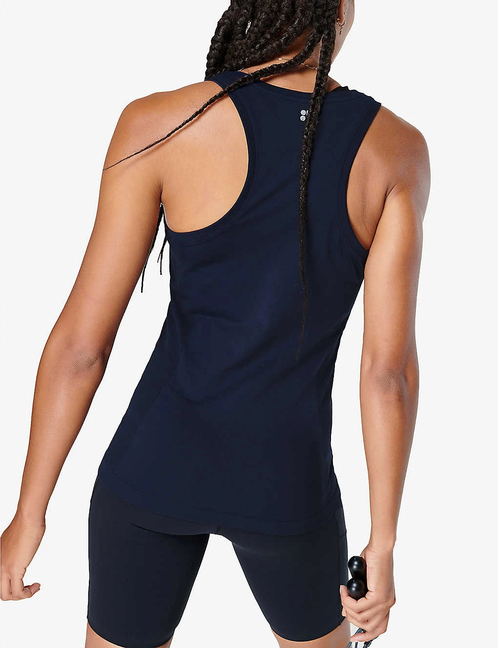 Sweaty Betty Athlete Sleeveless Stretch-woven Vest Top 6 Sweaty Betty Athlete Sleeveless Stretch-woven Vest Top - Image 4