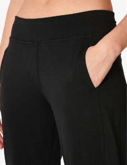 Sweaty Betty Gary Relaxed-fit Straight Leg Mid-rise Stretch-woven Yoga Trousers L29 14 Sweaty Betty Gary Relaxed-fit Straight Leg Mid-rise Stretch-woven Yoga Trousers L29 -Sweaty Betty Store R03958961 BLACK ALT05