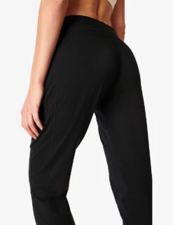 Sweaty Betty Gary Relaxed-fit Straight Leg Mid-rise Stretch-woven Yoga Trousers L29 15 Sweaty Betty Gary Relaxed-fit Straight Leg Mid-rise Stretch-woven Yoga Trousers L29 -Sweaty Betty Store R03958961 BLACK ALT06
