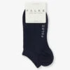 Falke Fine Softness Ankle Stretch-woven Socks 2 Falke Fine Softness Ankle Stretch-woven Socks -Sweaty Betty Store R03960220 6379DARKNAVY M