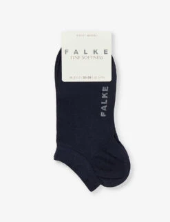 Falke Fine Softness Ankle Stretch-woven Socks