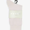 Falke Family Brand-print Stretch-cotton Blend Socks -Sweaty Betty Store R03960222 8458LIGHTPINK M