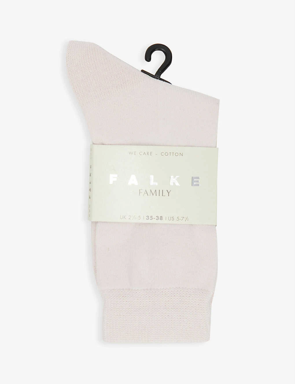 Falke Family Brand-print Stretch-cotton Blend Socks 3 Falke Family Brand-print Stretch-cotton Blend Socks