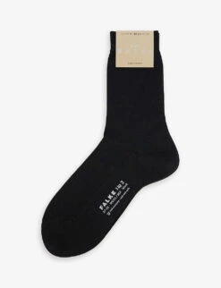 Falke No. 3 Wool-silk Blend Socks