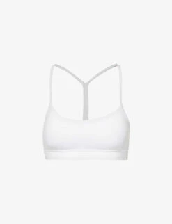 Lululemon Flow Y Scoop-neck Stretch-woven Bra