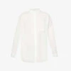 Cruz Semi-sheer Rayon Shirt 2 Cruz Semi-sheer Rayon Shirt -Sweaty Betty Store R03968284 VANILLA M