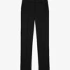 THE KOOPLES Tailored Slim-fit Mid-rise Wool Trousers 2 THE KOOPLES Tailored Slim-fit Mid-rise Wool Trousers -Sweaty Betty Store R03977097 BLA01 M