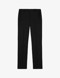 THE KOOPLES Tailored Slim-fit Mid-rise Wool Trousers