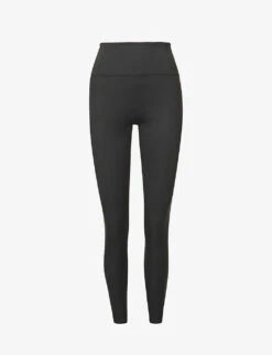 Girlfriend Collective High-rise Slim-fit Stretch-woven Leggings