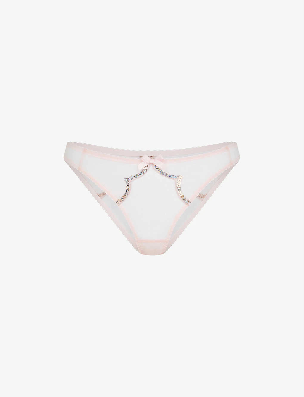 AGENT PROVOCATEUR Lorna Low-rise Mesh Briefs 3 AGENT PROVOCATEUR Lorna Low-rise Mesh Briefs