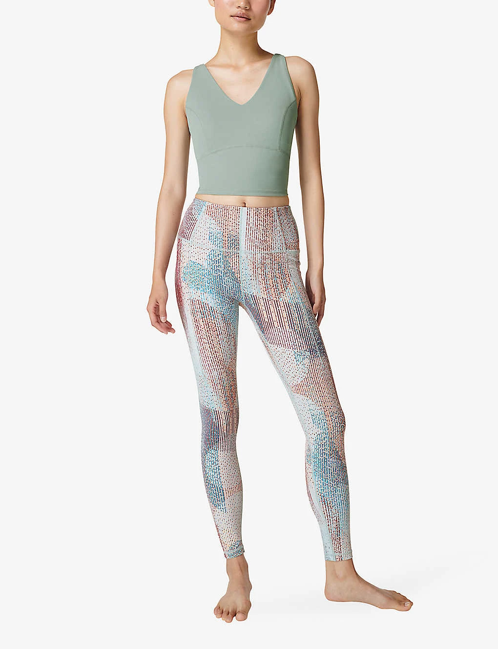 Sweaty Betty Super Soft Abstract-print High-rise Stretch-woven Leggings 4 Sweaty Betty Super Soft Abstract-print High-rise Stretch-woven Leggings - Image 2