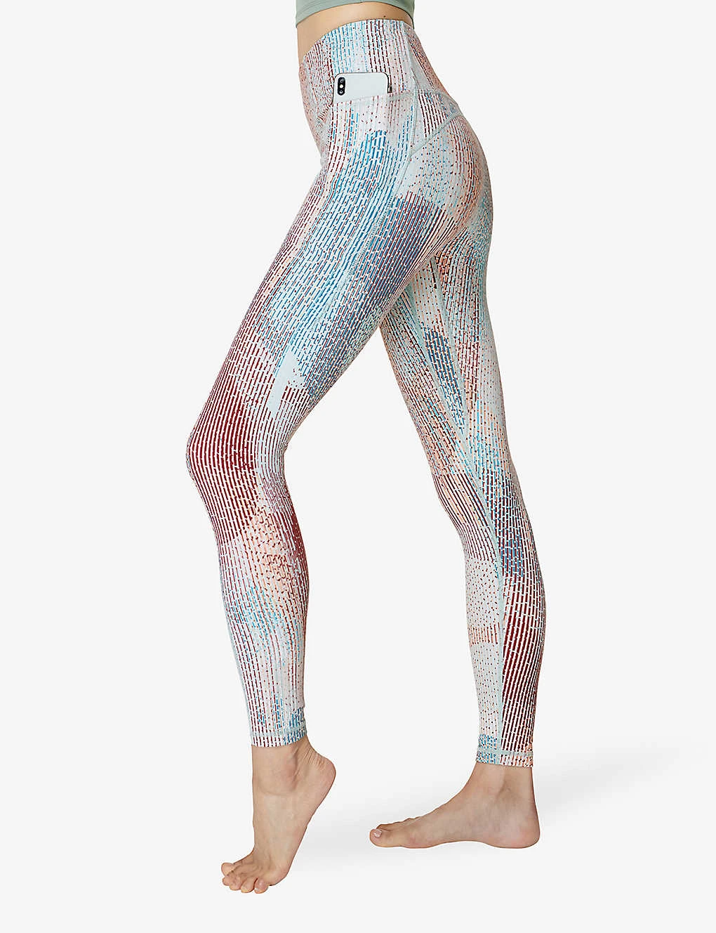 Sweaty Betty Super Soft Abstract-print High-rise Stretch-woven Leggings 5 Sweaty Betty Super Soft Abstract-print High-rise Stretch-woven Leggings - Image 3