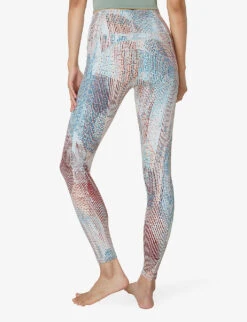 Sweaty Betty Super Soft Abstract-print High-rise Stretch-woven Leggings 10 Sweaty Betty Super Soft Abstract-print High-rise Stretch-woven Leggings -Sweaty Betty Store R03994949 BLUECITYPRINT ALT03