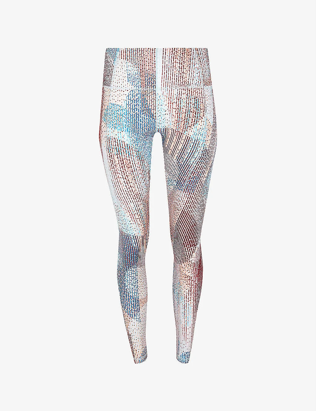 Sweaty Betty Super Soft Abstract-print High-rise Stretch-woven Leggings 3 Sweaty Betty Super Soft Abstract-print High-rise Stretch-woven Leggings