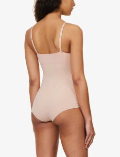 Wolford 3W Forming Stretch-cotton Body -Sweaty Betty Store R04000735 ROSE ALT03