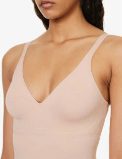 Wolford 3W Forming Stretch-cotton Body -Sweaty Betty Store R04000735 ROSE ALT04