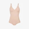 Wolford 3W Forming Stretch-cotton Body 1 Wolford 3W Forming Stretch-cotton Body -Sweaty Betty Store R04000735 ROSE M